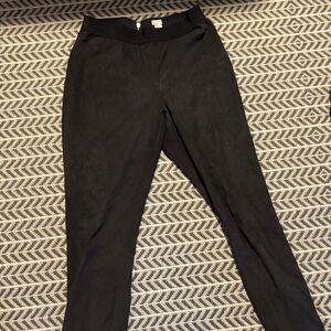 J. Crew Classic Black Skinny Pants